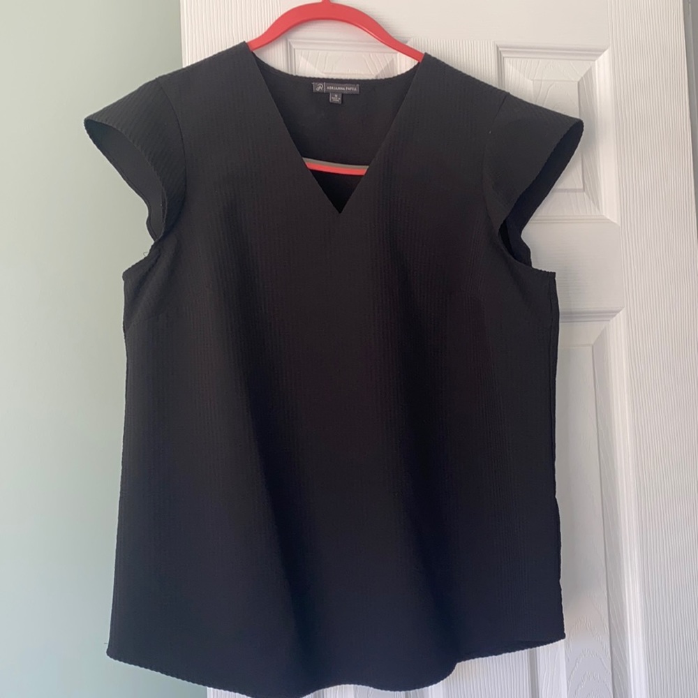 Business Casual Black Top